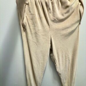 SKIMS Cozy Tan Textured Throw